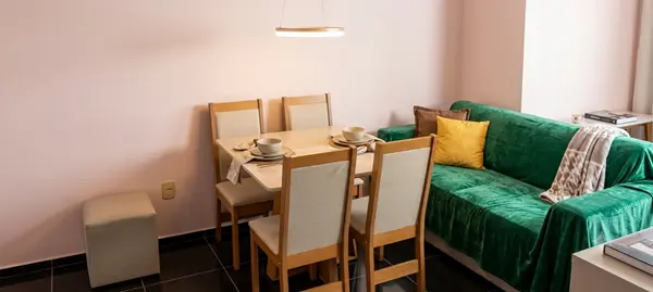 mesa montada pela império soares